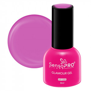 Oja Semipermanenta Glamour Gel SensoPRO Milano - #93 Royal Boost, 8ml