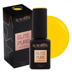 Oja Semipermanenta Hema Free ELITE PURE LUXORISE - Golden Honey, 15ml