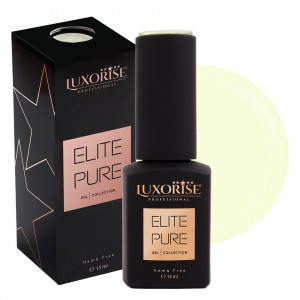Oja Semipermanenta Hema Free ELITE PURE LUXORISE - Ivory Opal, 15ml