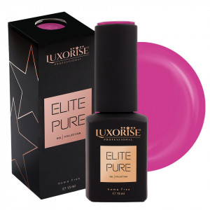 Oja Semipermanenta Hema Free ELITE PURE LUXORISE - Radiant Orchid, 15ml