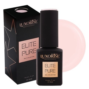 Oja Semipermanenta Hema Free ELITE PURE LUXORISE - Silk Champagne, 15ml