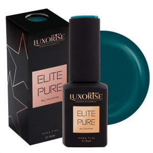 Oja Semipermanenta Hema Free ELITE PURE LUXORISE - Twilight Teal, 15ml