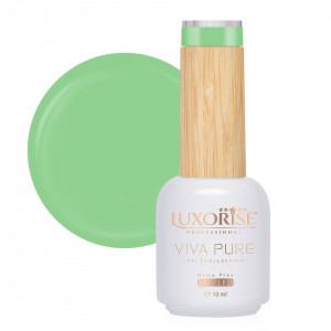 Oja Semipermanenta Hema Free LUXORISE Viva Pure - Gentle Jade 10ml