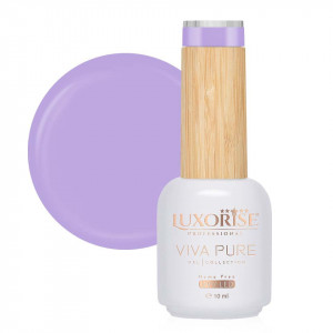 Oja Semipermanenta Hema Free LUXORISE Viva Pure - Mauve Majesty 10ml