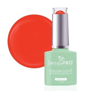 Oja Semipermanenta Hema Free SensoPRO Milano - 17 Peach Sorbet, 10ml