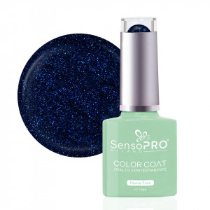 Oja Semipermanenta Hema Free SensoPRO Milano - 93 Midnight Shimmer, 10ml