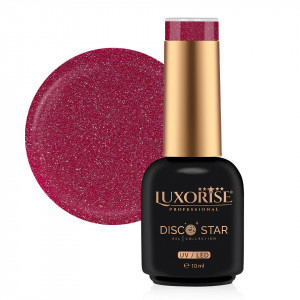 Oja Semipermanenta LUXORISE Disco Star, Always Smile 10ml