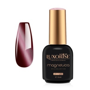 Oja Semipermanenta LUXORISE MAGNETICA - Magnetic Pink, Satin Attraction 10ml