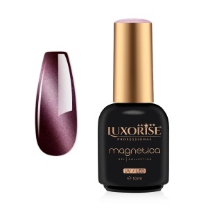 Oja Semipermanenta LUXORISE MAGNETICA - Magnetic Pink, Satin Blush 10ml