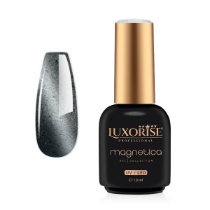 Oja Semipermanenta LUXORISE MAGNETICA - Milky Glaze, Silver Satin 10ml