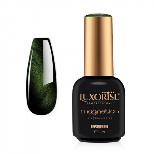 Oja Semipermanenta MAGNETICA LUXORISE - Holo Disco, Sage Temptation 10ml