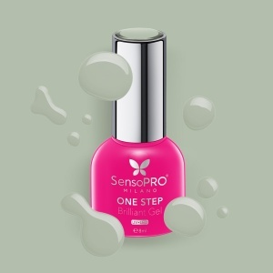 Oja Semipermanenta One Step Brilliant Gel SensoPRO Milano - #40 Broadway Stars, 8ml - Img 2