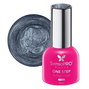 Oja Semipermanenta One Step Brilliant Gel SensoPRO Milano - #83 Glam Attitude, 8ml