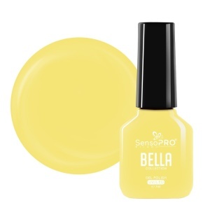 Oja Semipermanenta SensoPRO Milano, BELLA Collection - Blaze Yellow 7ml