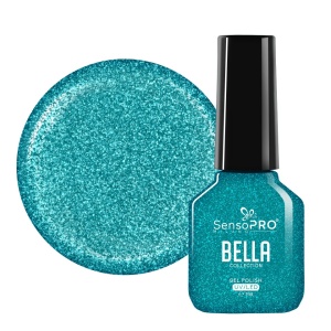 Oja Semipermanenta SensoPRO Milano, BELLA Collection - Mermaid Glimmer 7ml