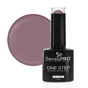 Oja Semipermanenta SensoPRO Milano One Step 10ml culoare Violet - 035 Desire Byzantine
