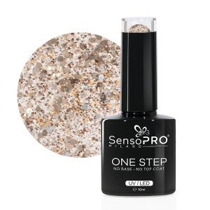 Oja Semipermanenta SensoPRO One Step Glam Godess #029, 10ml