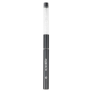 Pensula Unghii Aplicare Gel Nr. 6 LUXORISE, Crystal Clear - Img 3