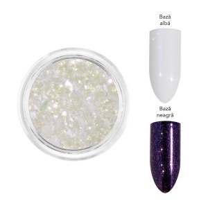 Pigment Unghii Diamond LUXORISE, Galactic Iris - Img 2