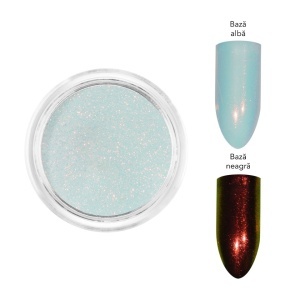 Pigment Unghii Glass Glaze LUXORISE - Halo Essence