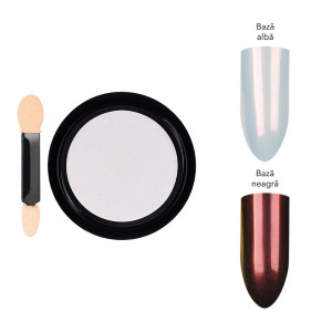 Pigment Unghii LUXORISE Aurora, Sunset Gold - Img 2