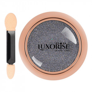 Pigment Unghii LUXORISE Laser, Black Diamond - Img 3