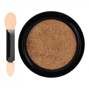 Pigment Unghii LUXORISE Mirror Powder, Cooper Shine
