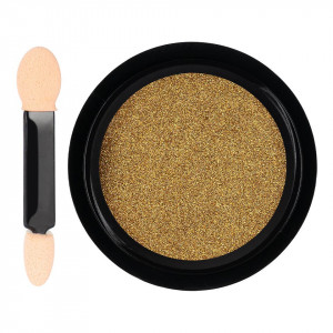 Pigment Unghii LUXORISE Mirror Powder, Gold