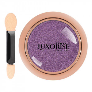 Pigment Unghii LUXORISE Mirror Powder, Royal Pink - Img 3