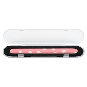 Pila de Sticla Nano Glass File in Etui, Pink Love, LUXORISE