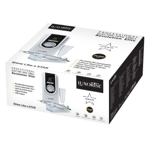Pila Electrica Portabila Revolution Elite - LUXORISE , 35.000 RPM, Silver - Img 4