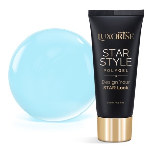 Polygel LUXORISE STAR STYLE - STAR DREAM Collection, Sky Obsession, 15ml