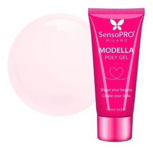 Polygel MODELLA SensoPRO Milano - Pure Blush, 15ml