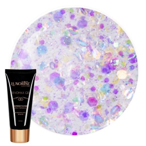 Polygel REVOMAX GEL LUXORISE Cosmic Dust, 15ml - Img 1