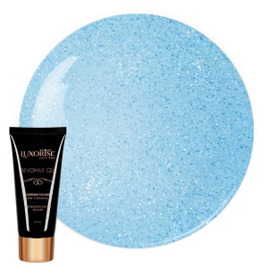 Polygel REVOMAX GEL LUXORISE Sky Fantasy, 15ml - Img 1