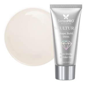 Polygel SCULTURA Non Sticky SensoPRO Milano - Almond Grace, 50ml