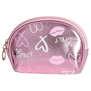 Portfard Travel Transparent & Pink, SensoPRO Liberty, set 3 buc - Img 3