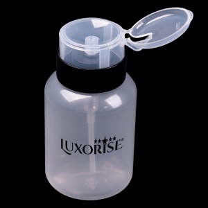 Recipient cu Pompita pentru Lichide Adjuvante Unghii LUXORISE, 250 ml - Img 4