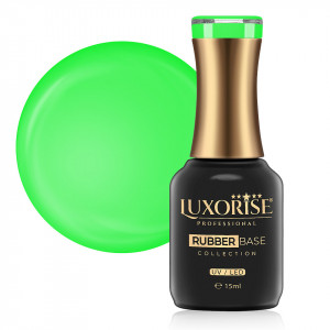 Rubber Base LUXORISE Neon City Collection, Electra 15ml