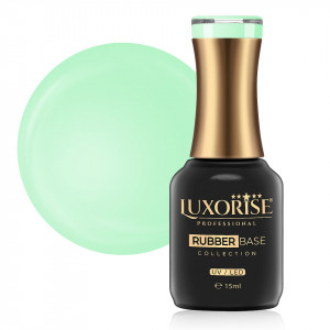 Rubber Base LUXORISE Pastel Collection, Minty Mist 15ml