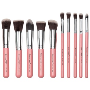 Set 10 Pensule Machiaj Profesionale SensoPRO Milano, Classy Pink + CADOU - Img 1
