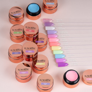 Set 12 Geluri UV Colorate LUXORISE, Unicorn Dreams - Img 3