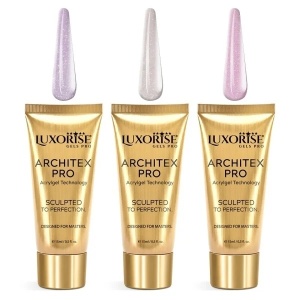 Set 3 Polygel Architex LUXORISE, PROX-02