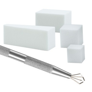 Set instrument & buretei nail art Ombre Box LUXORISE - Img 3