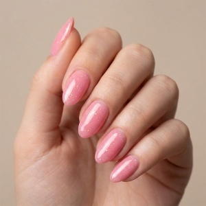 Shimmer Rubber Base SensoPRO Milano 10ml, Cosmic Rose #71 - Img 2
