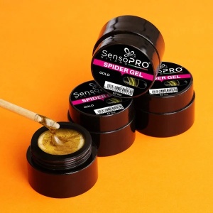 Spider Gel SensoPRO Gold, 5 ml - Img 4