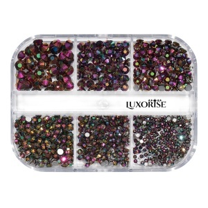 Strasuri Unghii LUXORISE Magic Box, 6 modele