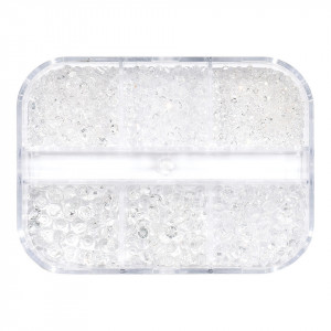 Strasuri Unghii LUXORISE Magic Ice, 6 modele