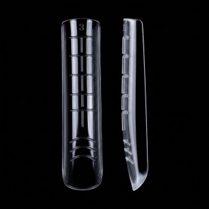 Tipsuri Reutilizabile Polygel & Gel REVOMAX PRO TIPS LUXORISE Flexible Apex, 120 buc - Img 3