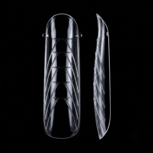 Tipsuri Reutilizabile REVOMAX PRO TIPS LUXORISE Oval - Full Forms pentru Polygel si gel, 120 buc - Img 5